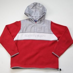 Tommy Girl by Tommy Hilfiger Knit Red Sweater